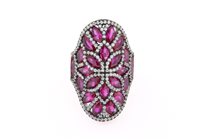 Anello Forever Gioielli Donna Anello Con Pietra in Argento FGAN00006 - FGAN00006